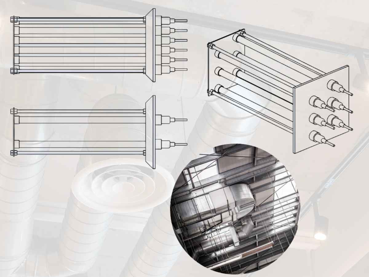 kazety do vzduchotechniky